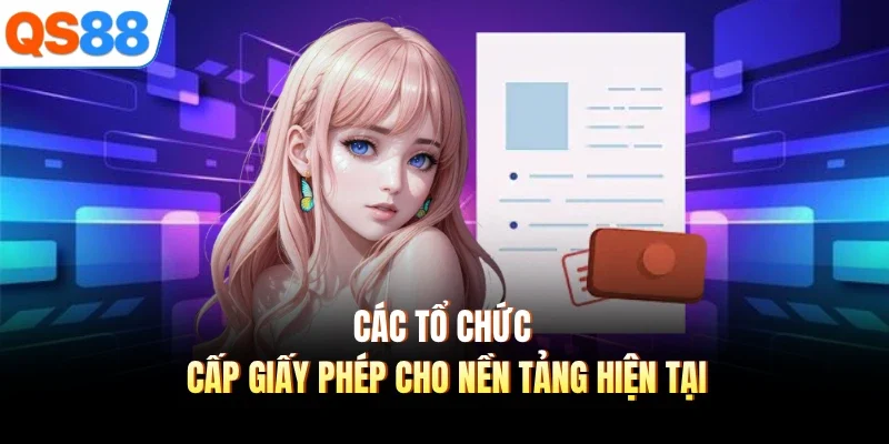 cac to chuc cap giay phep cho nen tang hien tai Các tổ chức cấp giấy phép cho nền tảng hiện tại