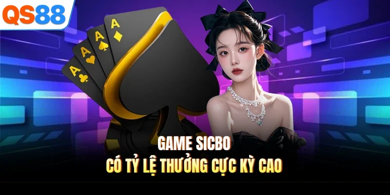 game sicbo co ty le thuong cuc ky cao Game sicbo có tỷ lệ thưởng cực kỳ cao