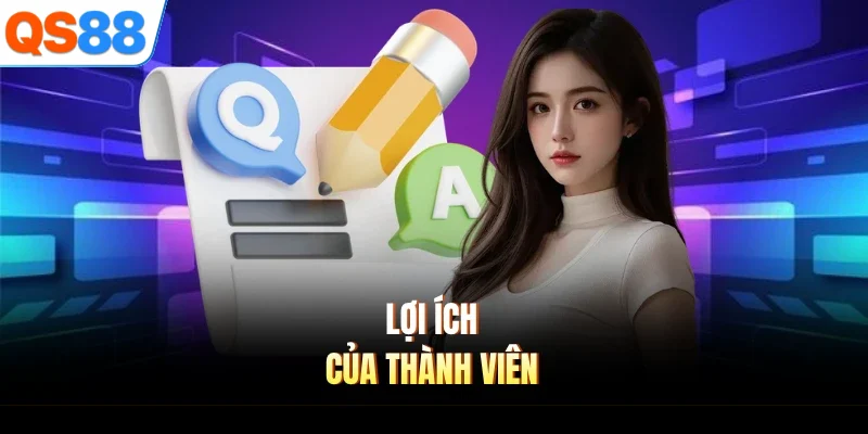 Lợi ích của thành viên