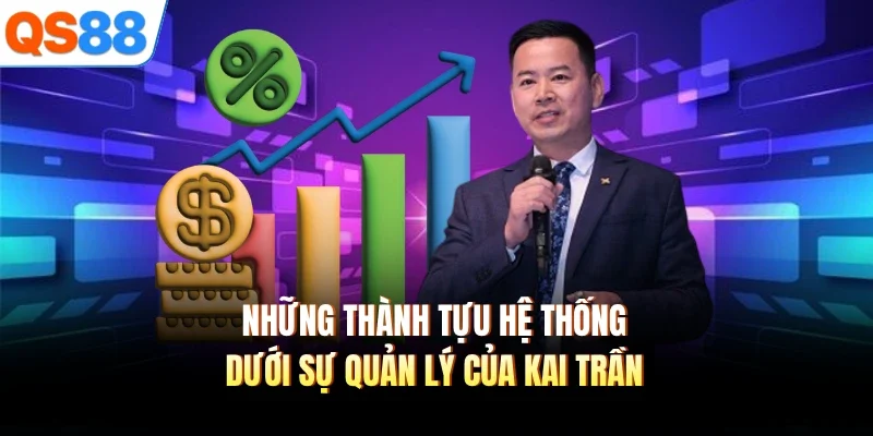 nhung thanh tuu he thong duoi su quan ly cua kai tran Những thành tựu hệ thống dưới sự quản lý của Kai Trần
