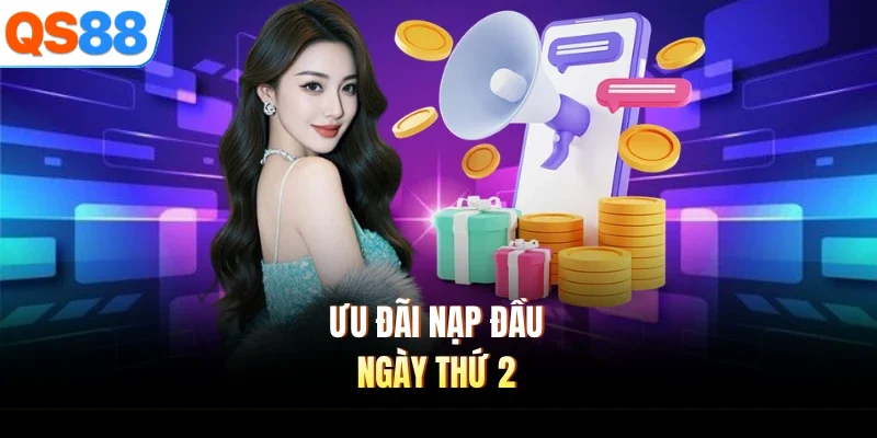 uu dai nap dau ngay thu 2 Ưu đãi nạp đầu ngày thứ 2