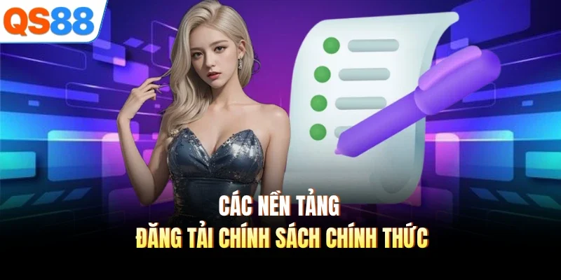 cac nen tang dang tai chinh sach chinh thuc cac nen tang dang tai chinh sach chinh thuc