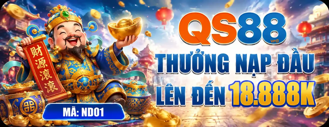 qs88 thuong nap dau len den 18888k banner 2026